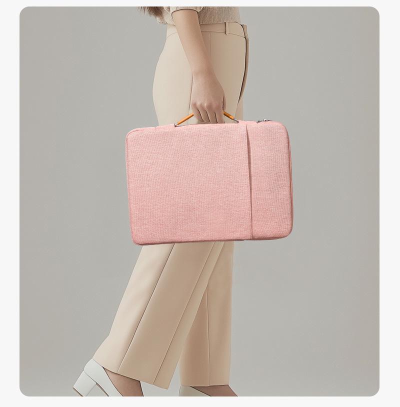 2025 Portable Laptop Sleeve for 13-14 Inch, Suitable for Apple, Lenovo, and 16-inch Legion Models