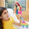 [Amazon.co.jp Exklusiv] Barbie Rainbow Magic Bunte Meerjungfrau Ankleidepuppe Puppenhaus Barbie Puppe ab 3 Jahren Rainbow GTF89