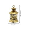 Elegant Cutout Metal Birdcage Hanging Lanterns Tealight Candle Holders With Rustproof Construction for Wedding Christmas