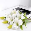 Single Realistic Long Branch Lily Flower For Wedding And Decoration Home