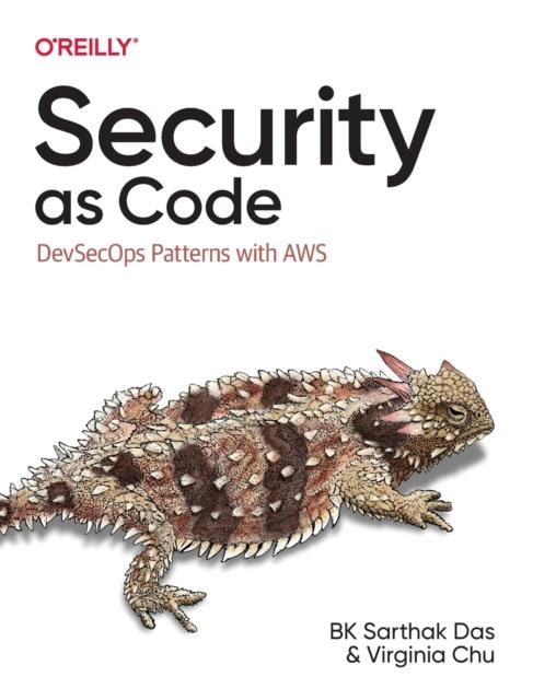 The Security As Code : DevSecOps Patterns with AWS Book