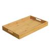 Jingbaodi Bamboo Rectangular Serving Tea Tray