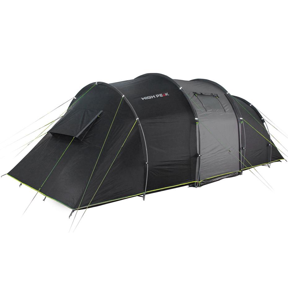 High Peak Tauris 6 Black Tunnel Tent