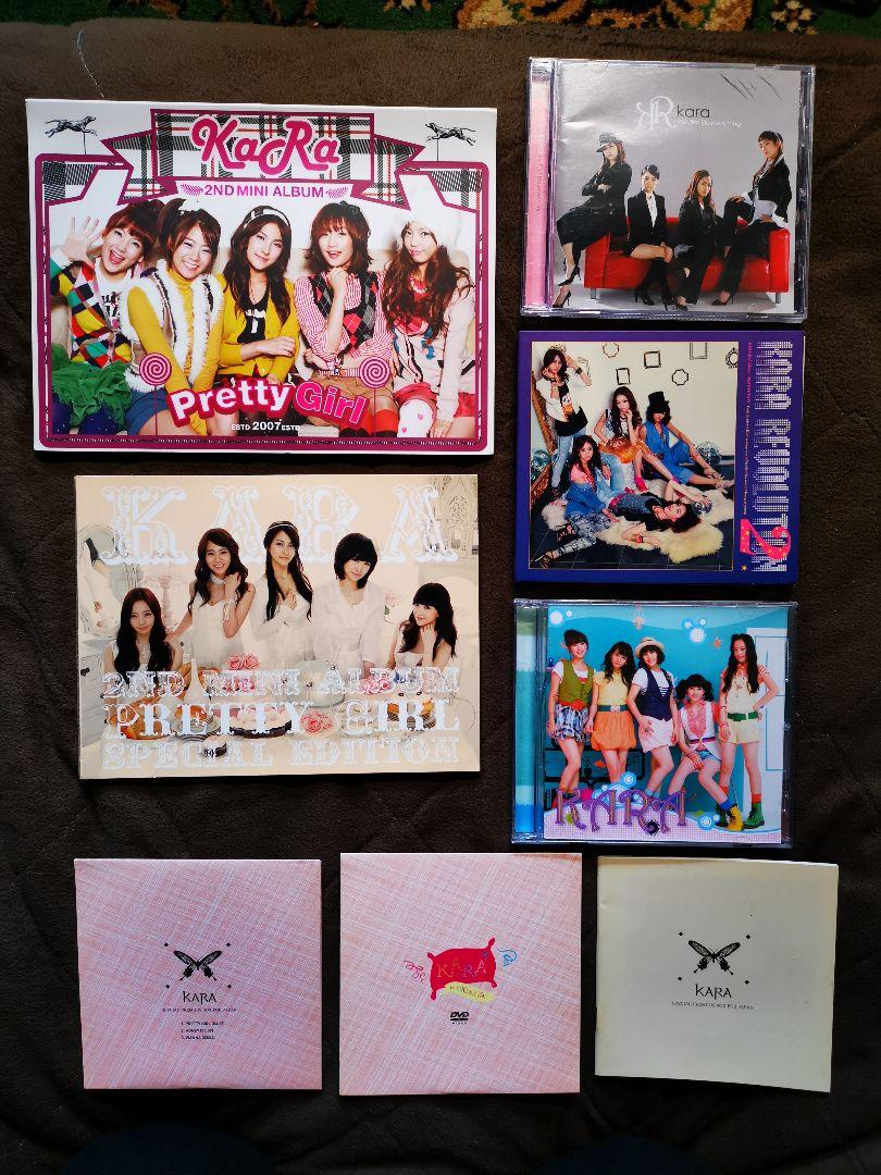 

[USED] KARA PREMIUM BOX FOR JAPAN CD DVD