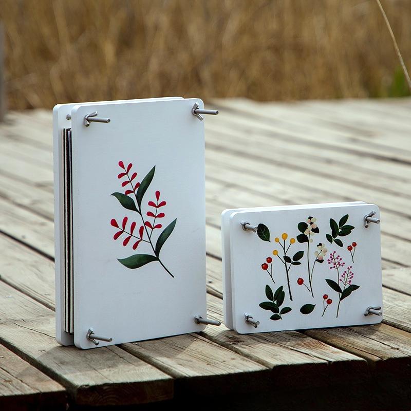 Dried Flower Embossing Device, Herbarium Making Tool, Handmade Flowers, Fruit Slices, Dried Leaves, Flower Board DIY