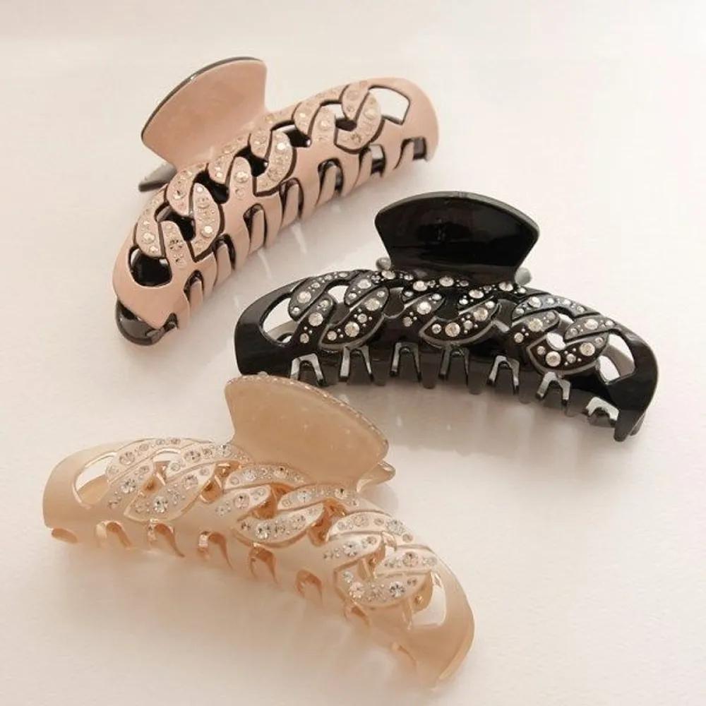 bydaisy Cellulose Cubic Hair Updo Clip Bh0820 beige