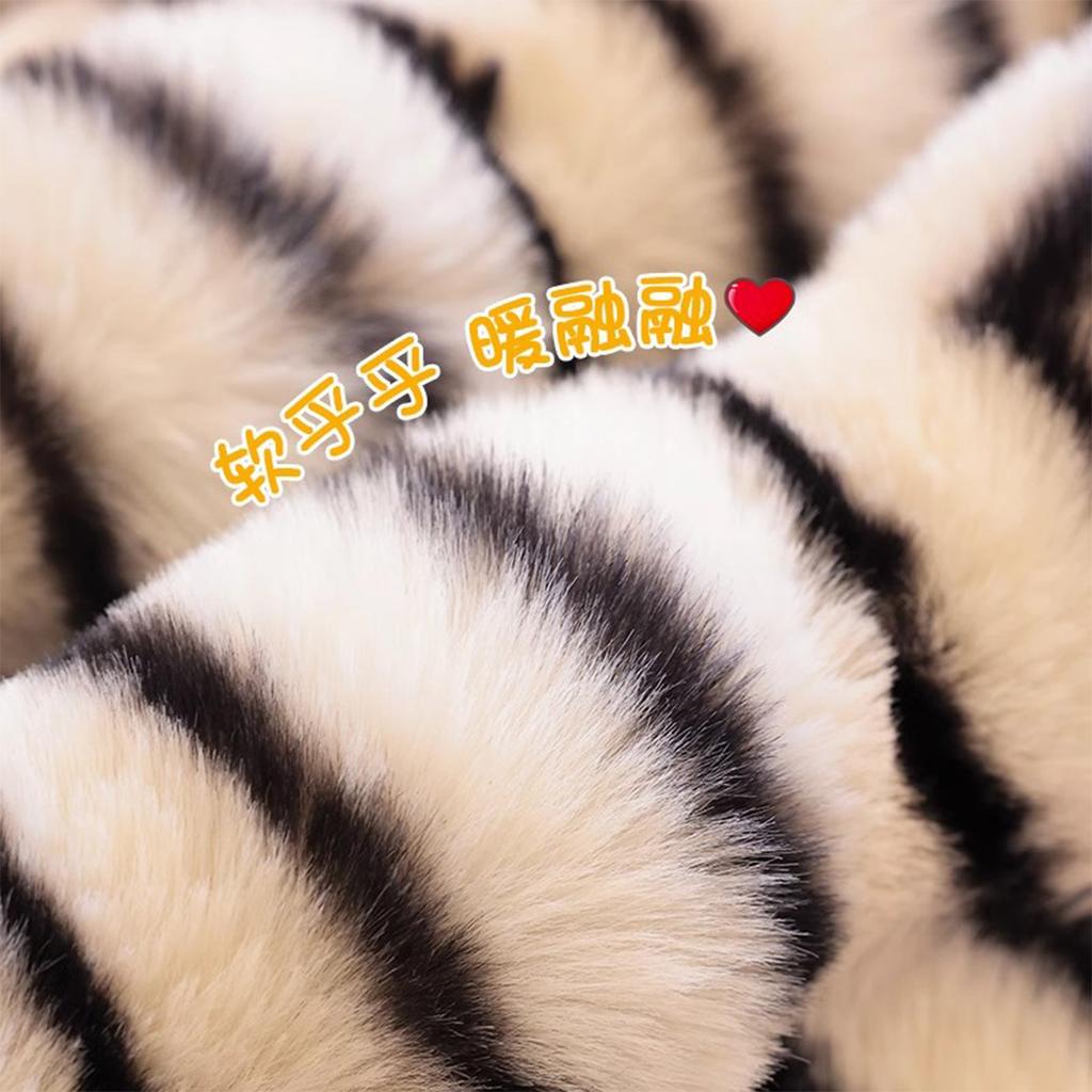 Winter Plush Cream Wind Sofa Cushion  New Light Luxury High Sense Non-Slip Sofa Seat Cushion Cover Towel Cover Cloth