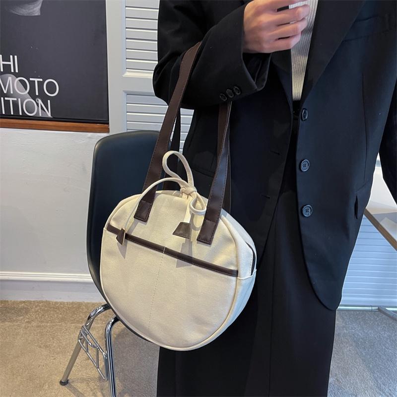 IELGY Модная сумка-блинчик Mori all-match casual с диагональной ручкой — фото 6