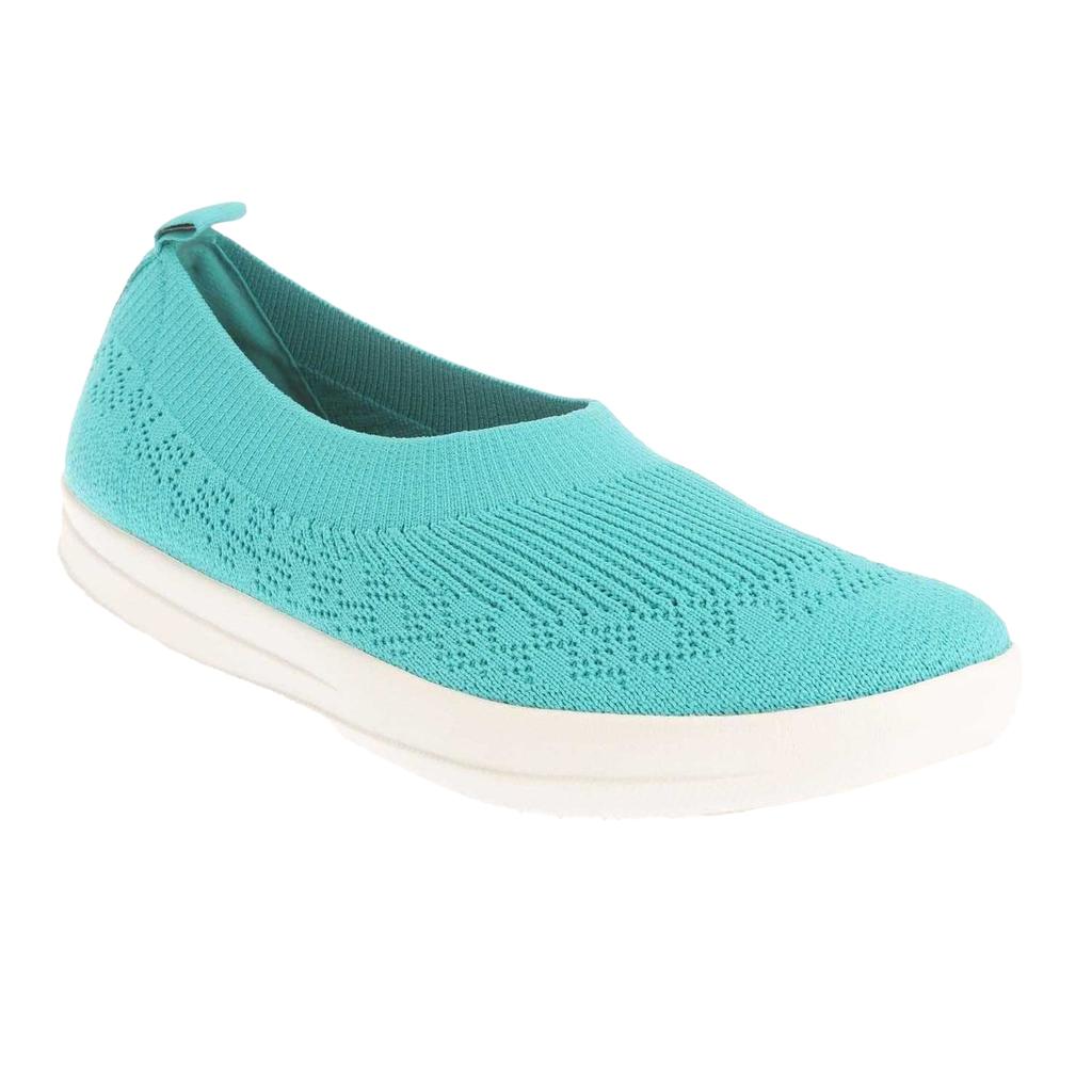 FitFlop Damen/Damen Uberknit Slip-on Pumps