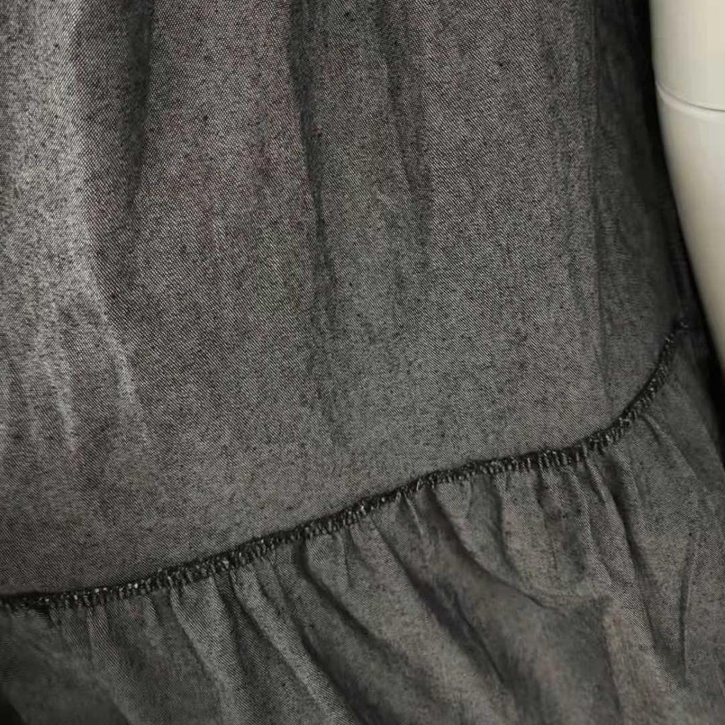 Dámská móda Léto Jaro Jednobarevný potisk Krátký rukáv POLO Neformální šaty s vysokým pasem