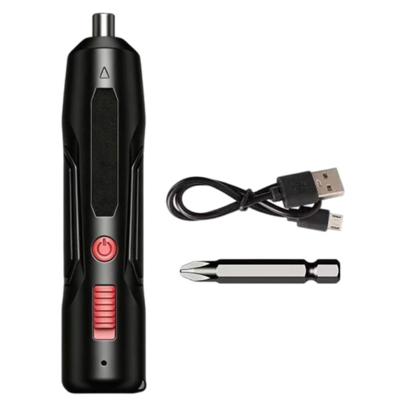 Electric Screwdriver With Precisions Torque Control Fast Charging Ergonomic Handle Multiple Bit Compatibility