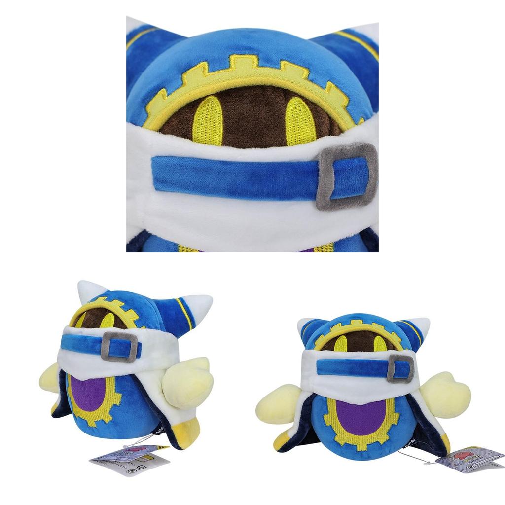 Metanite Star Kirby Plush Toy With Soft Short Pile For Kids Gift