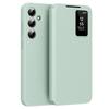 Capa Carteira Flip Smart View Samsung Galaxy S24 FE, Verde