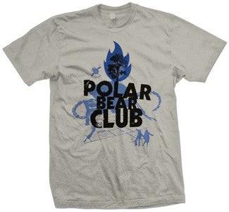 New Music Polar Bear Club  Scorpion  T Shirt XL