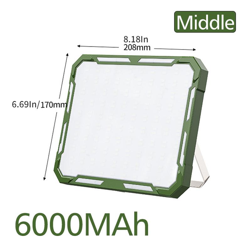 Rechargeable LED Camping Light,6 Light Modes Lantern,Powerful Waterproof Portable Hanging Flashlight Outdoor Emergency Lighting