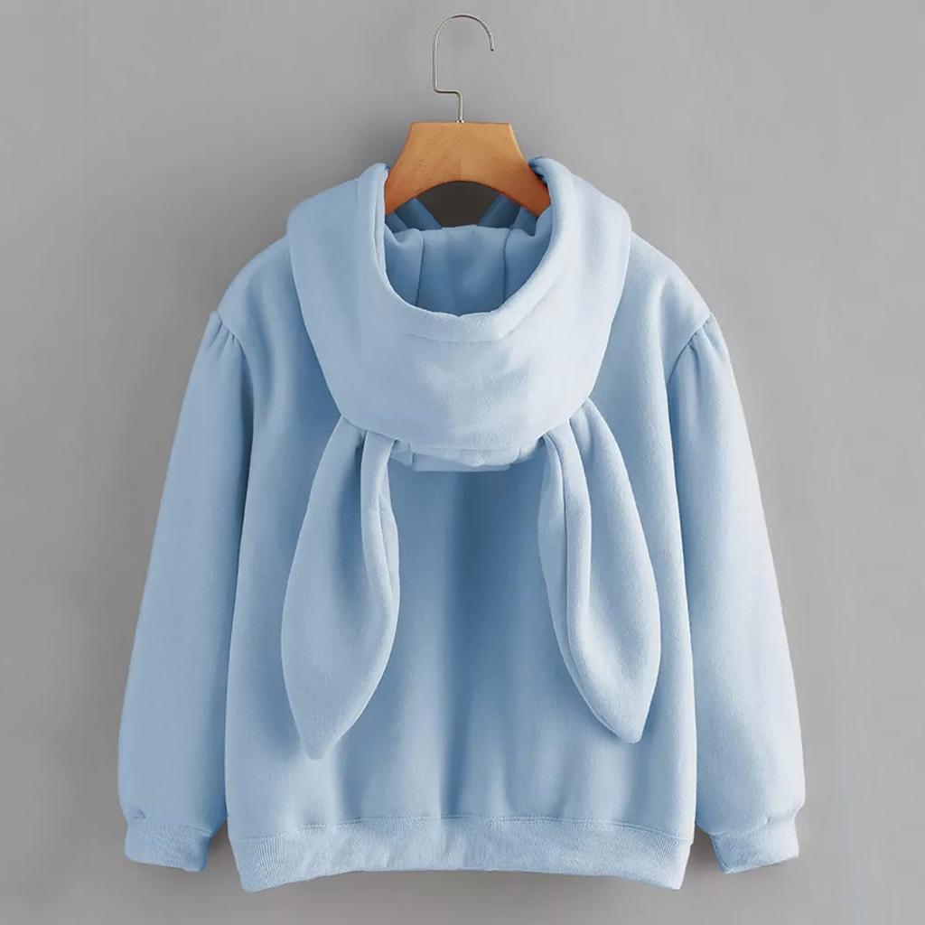 Women's Casual  Cap Drawstring Print Long Sleeve Hooded Sweatshirt