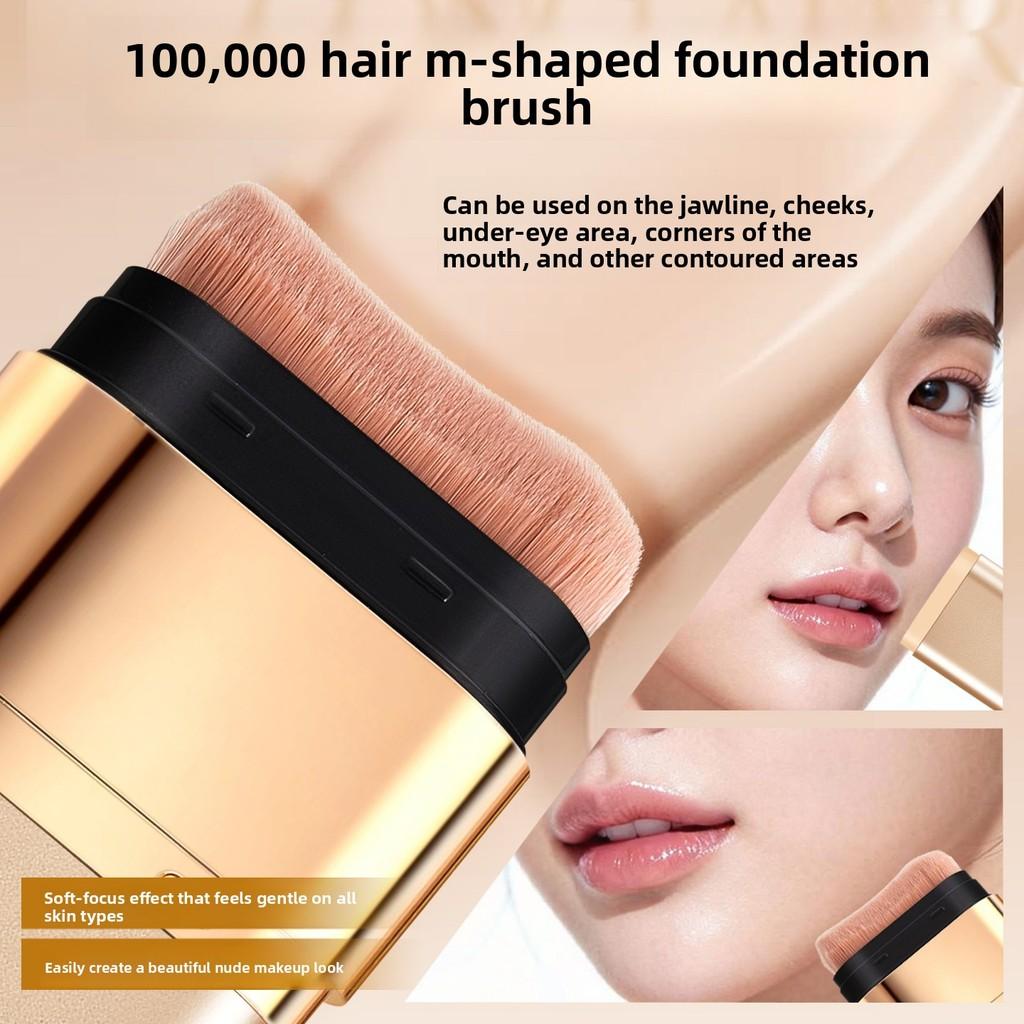 Flawless concealer foundation cream natural whitening oil-control moisturizing waterproof long-lasting setting daily cosmetics fashionable makeup