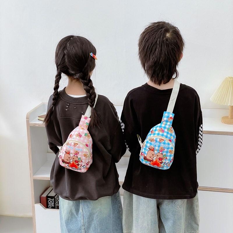 School Bag Kapibara Cute Cartoon Children