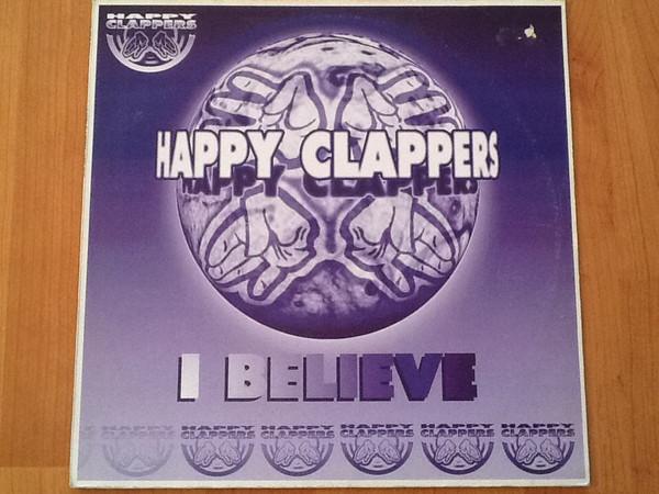 

12inch Record HAPPY CLAPPERS I Believe 12EXP05990 PWL Internation 1986 Canada SoulFunk Used