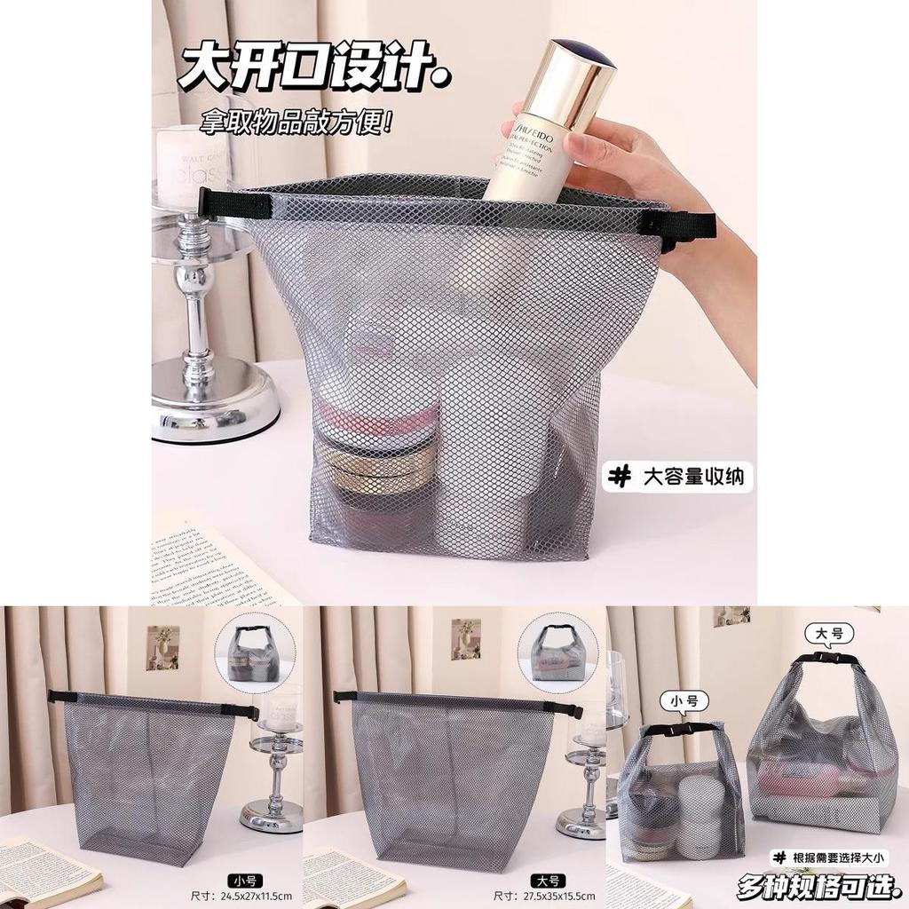 Eva Waterproof Travel Organizer Dry Wet Separation Toiletry Bag For Gym Bath Storage