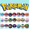 7cm Pocket Monster Master Ball Toy Cute Abs Material Mini Figure For Kids