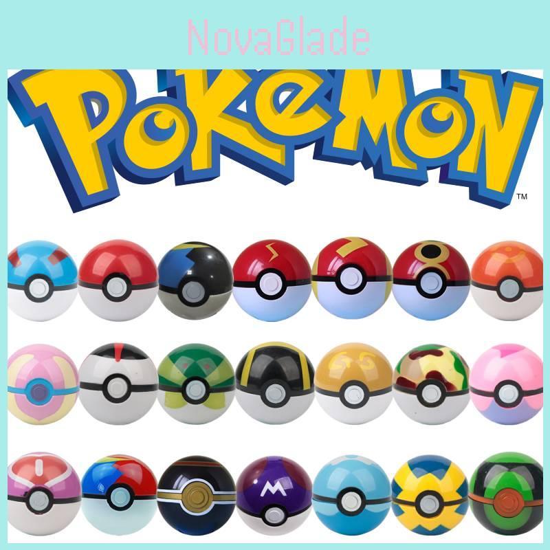 7cm Pocket Monster Master Ball Toy Cute Abs Material Mini Figure For Kids