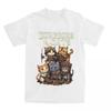Men Women's Dungeon Dragon Cats T Shirt Apparel Kawaii Cat Pure Cotton T-shirt Clothing Funny Tee Shirt All Seasons