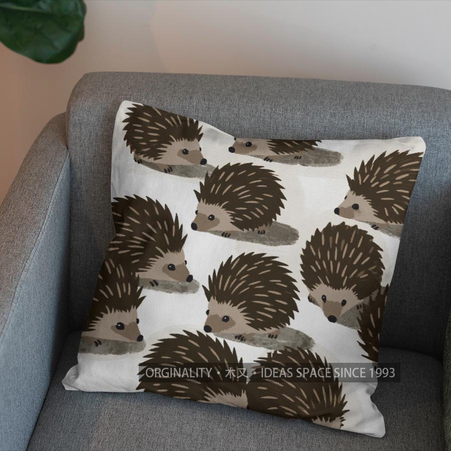 2D Geometric Paper-Cut Rabbit Pattern Cushion Cover Pattern Cushion Cover Suitable For Sofa Bedroom Car Pillow Cover
