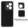 For Realme GT 7T 5G/Realme GT 7 5G Liquid Silicone Case Phone Back Cover with Hand Strap
