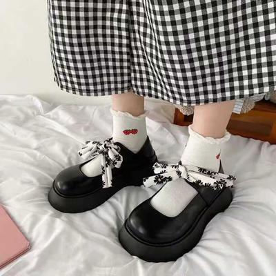 Chaussures Lolita tendance pour femmes, style japonais, Mary Jane, style vintage, pour étudiantes, uniforme JK, talons hauts, plateforme, cosplay, grande taille
