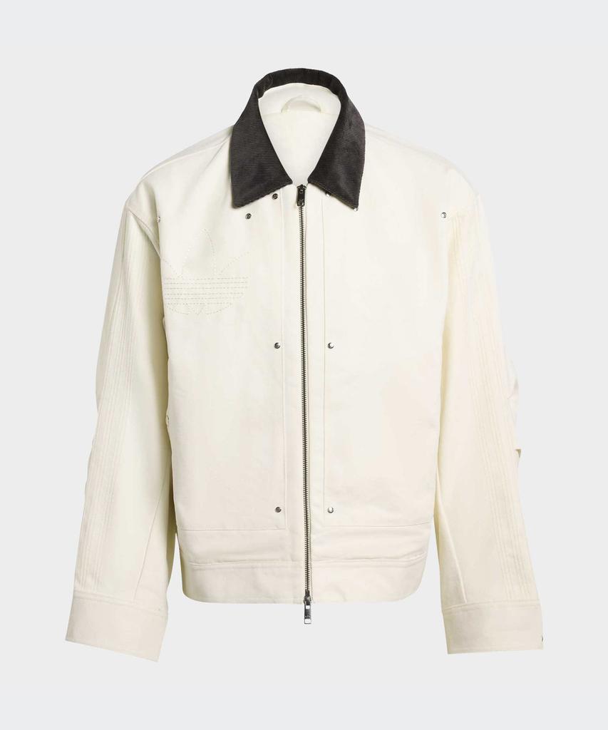 Adidas Premium Essential Bomber Jacket - Ivory / Kd6568