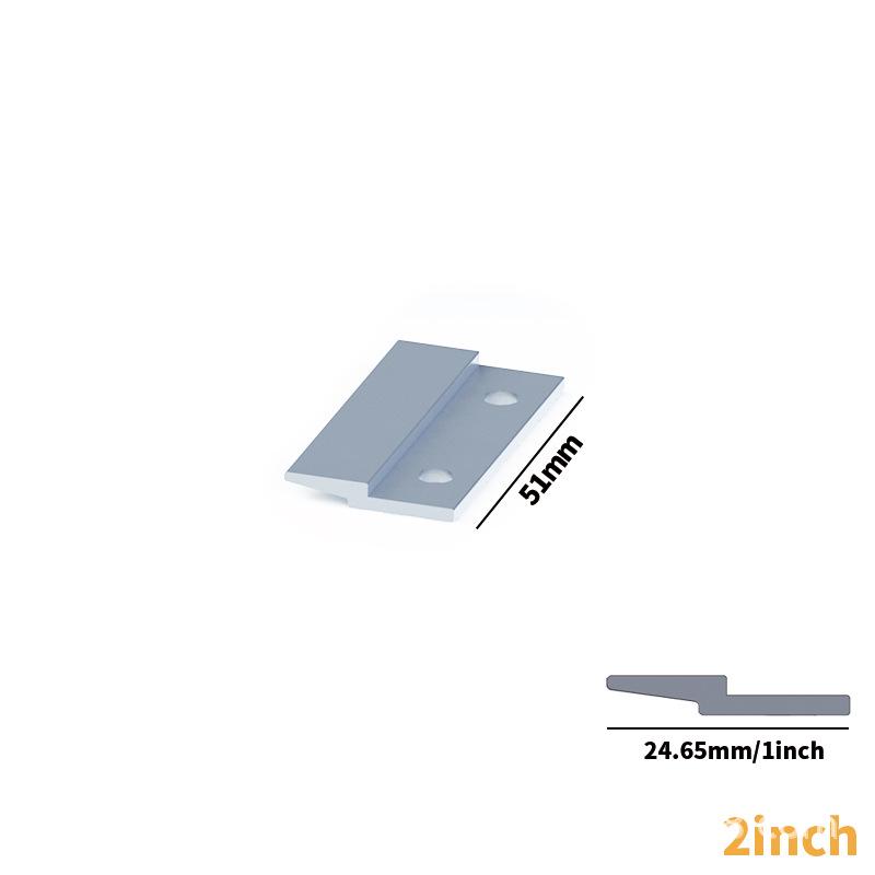 

Oxidized Aluminum Zigzag Pendant: Wall Panel Hanging Strip for Paintings and Signs Variant 01