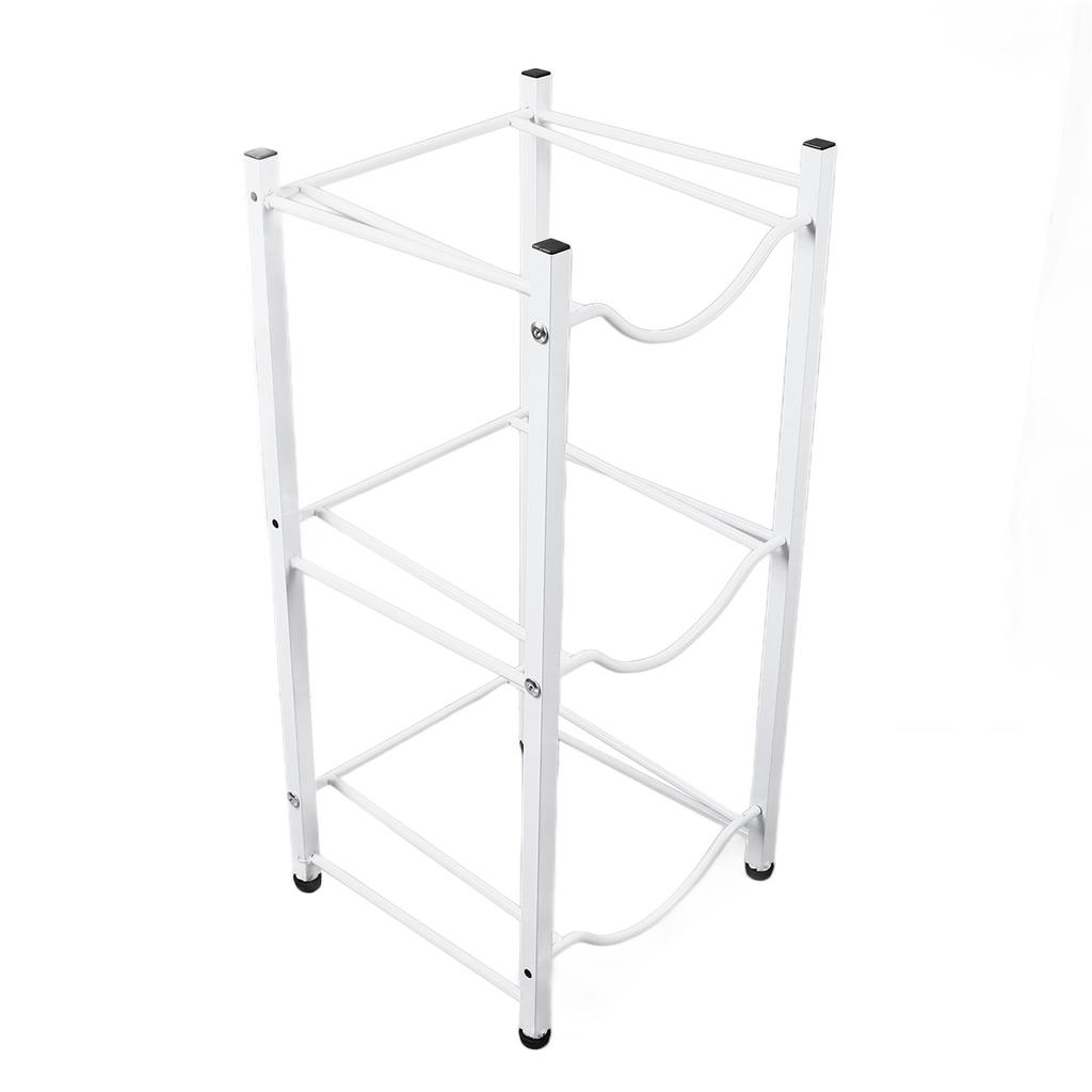 Water Jug Holder Modern Minimalist 3 Tier Heavy Duty Water Bottle Holder Storage Rack Single Jug