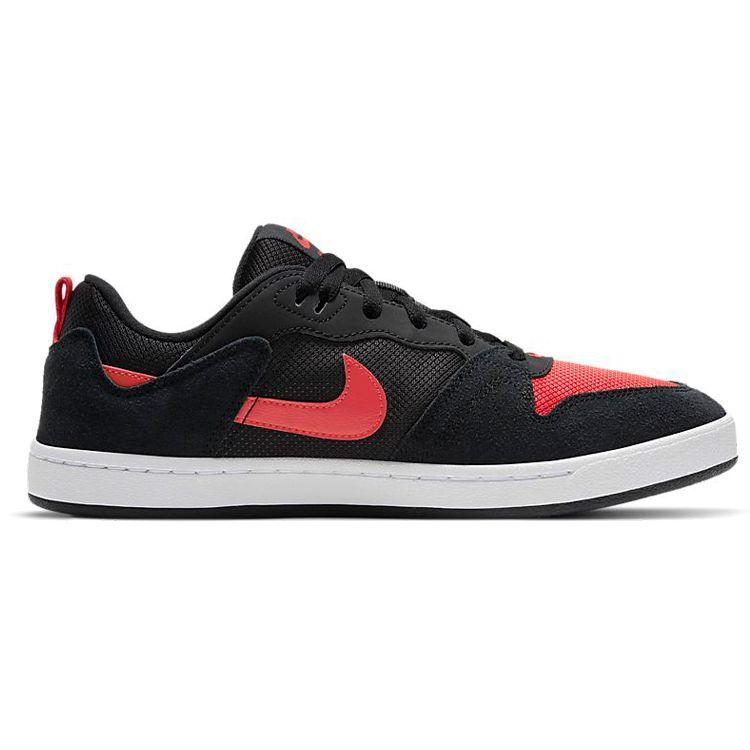 Nike Alleyoop SB Bred Pánske tenisky Čierna Biela Univerzitná červená CJ0882-006