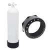 Scubas Diving Tanks Boot Base Protections for Aluminum Cylinder Bottom Holder Rubber Scubas Tanks Boot Bottom Protector