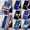 Cape Verde Flag Phone Case For Samsung Galaxy S25 S23 S30 S8 S21 S20 FE S24 S22 Note 10 20 S8 Plus Lite Ultra
