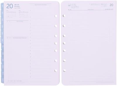 Franklin Planner Original Daily Refill, 12-Month Edition, Starting January 2026, Classic, 86596
