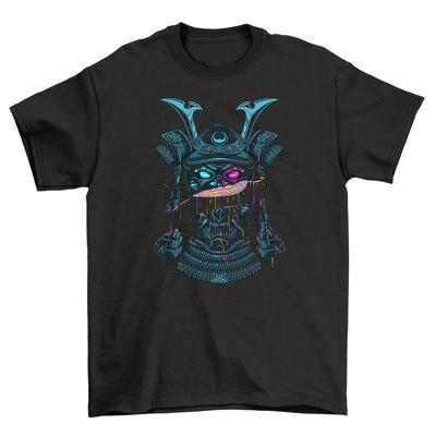 Liquid Samurai T-Shirt - Entfessle deinen inneren Krieger! 100% Baumwolle, Lustiges T-Shirt für