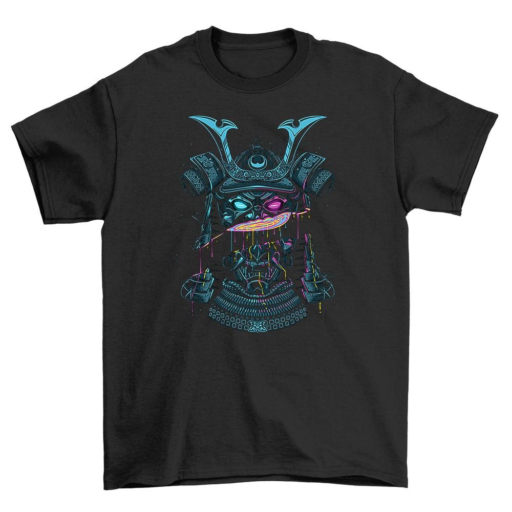 Liquid Samurai T-shirt - Unleash Your Inner Warrior! 100% Cotton, Funny Tee for
