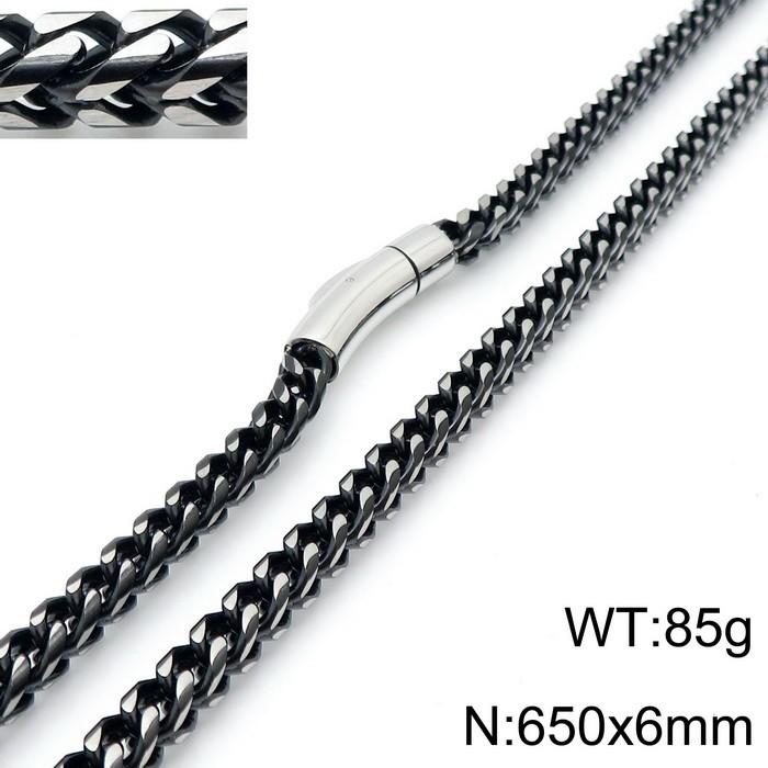 4mm Width Stainless Steel 68cm Whip Chain Cool Necklace Men Link Chain Biker Jewelry Accessories
