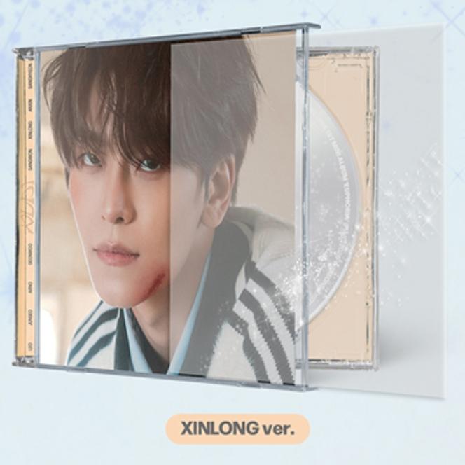 ALPHA DRIVE ONE (ALD1) [EUPHORIA] 1st MINI ALBUM (JEWEL CASE VER.)