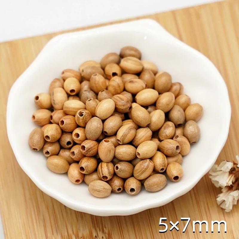 

Бусины из оливкового дерева Овальные бусины Ручная резьба для бусин розария, Принадлежности для розария Вифлеема Бусины из оливкового дерева из Израиля Палестины Святой Земли 5x7mm 100pieces