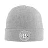 Bitcoin BTC Crypto Currency Warm Knitted Cap Fashion Bonnet Hat Autumn Winter Outdoor Beanies Hats for Unisex Adult