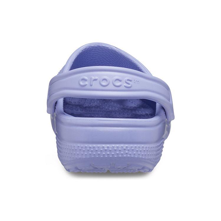 Crocs Classic Clog Eva Round Toe Perforated Clogs Women Clogs Purple 10001-5BN