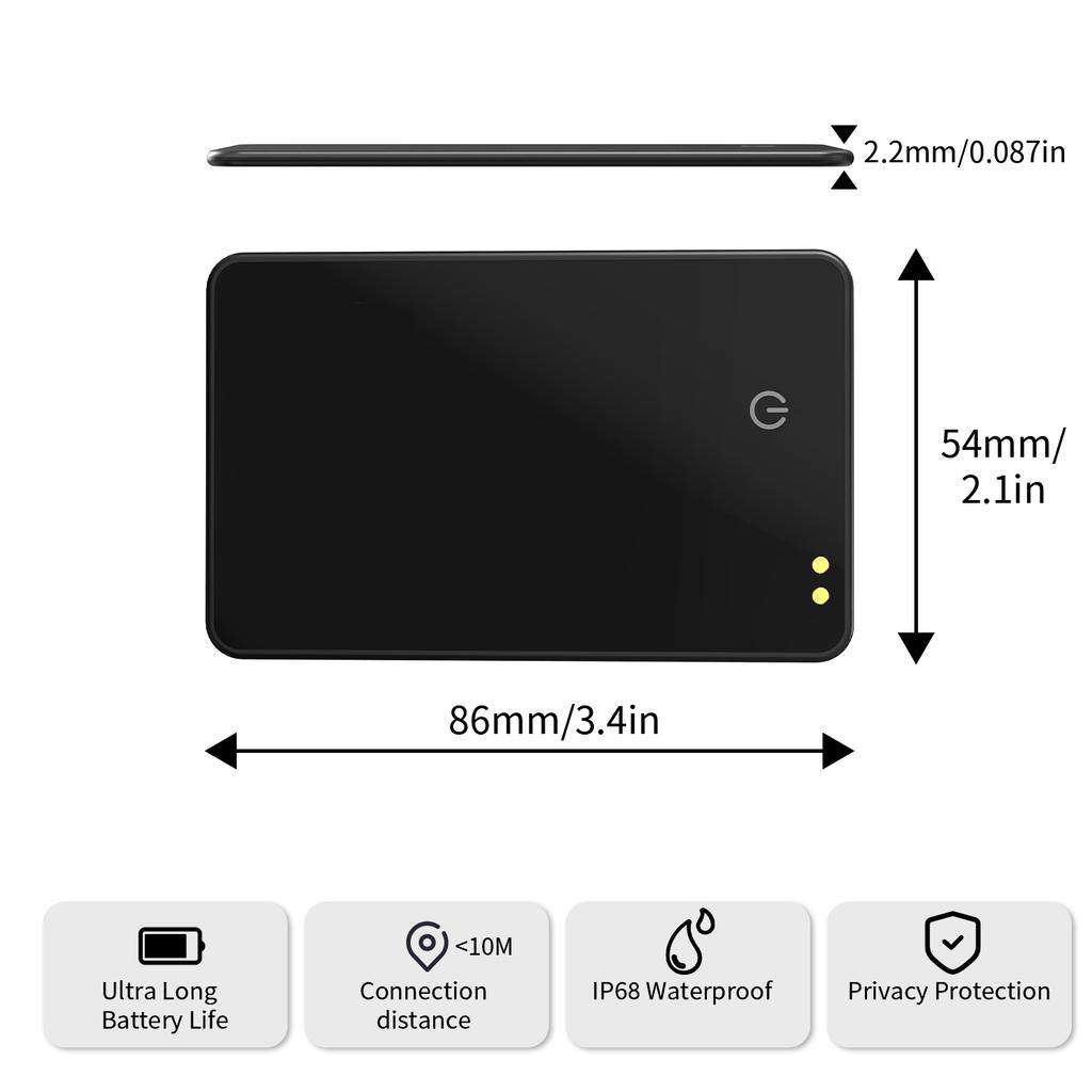 GPS Function Global Tracker for iOS and Android Devices