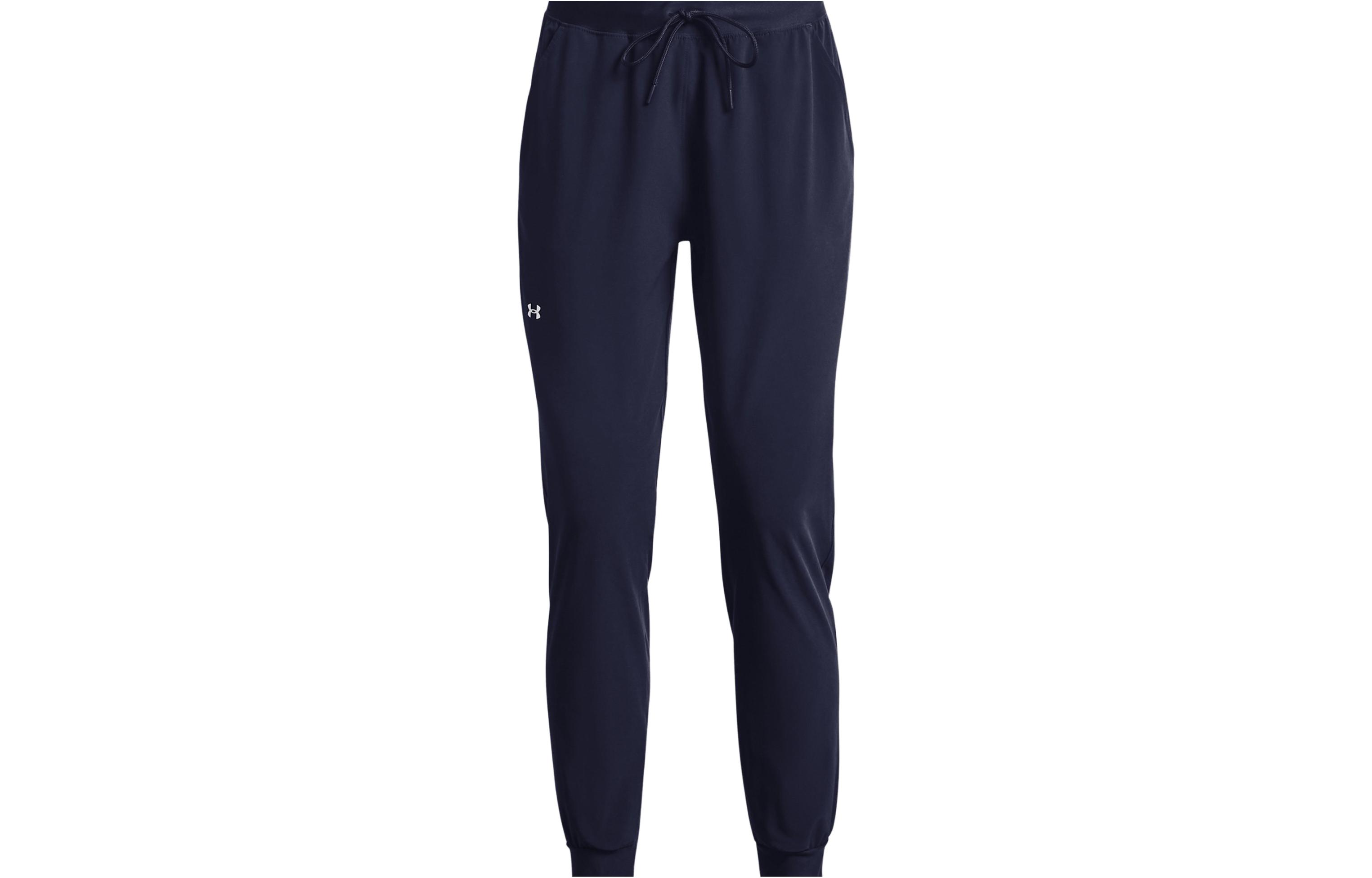 Under Armour Casual Pants Women s Marine Blue Moderate Cuffed Pants 1348447-410 S