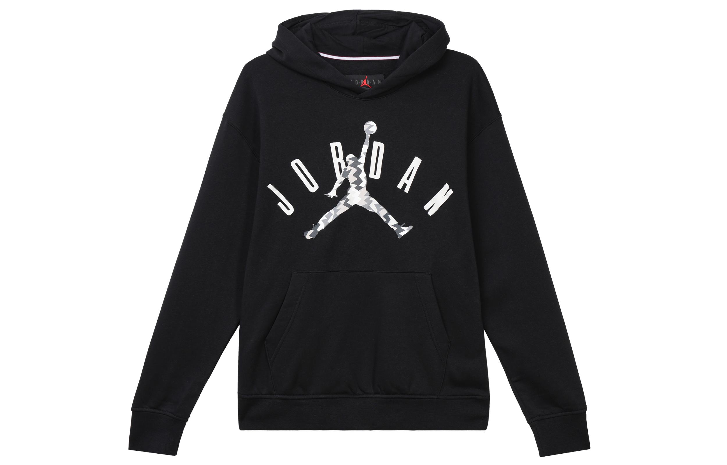Мужская толстовка MVP Jordan Черная FD7416-010 XXL