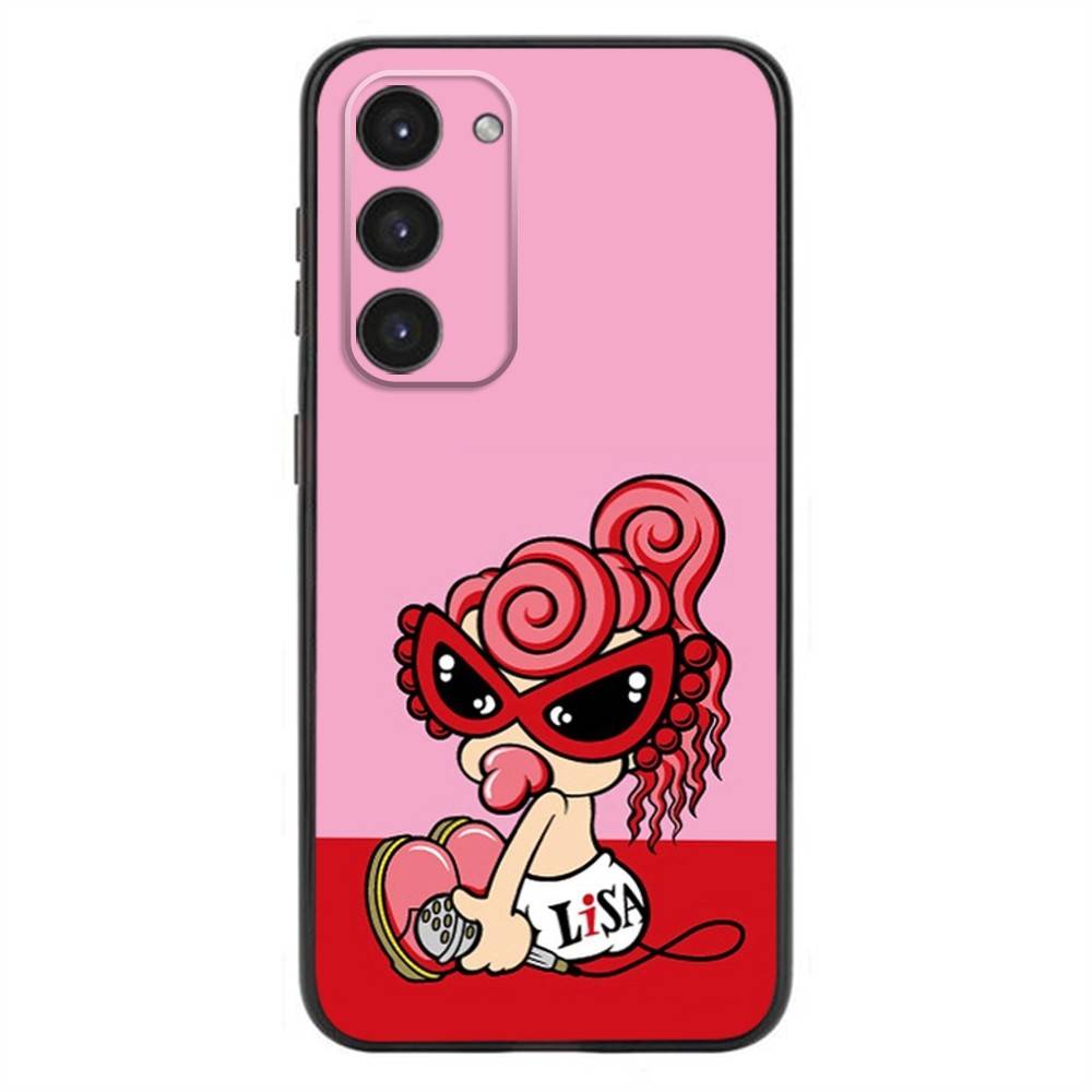 H-Hysteric M-Mini Phone Case For Samsung Galaxy A20,21s,22,31,32,52,53,72,73,80,91 Soft Silicone Black Cover