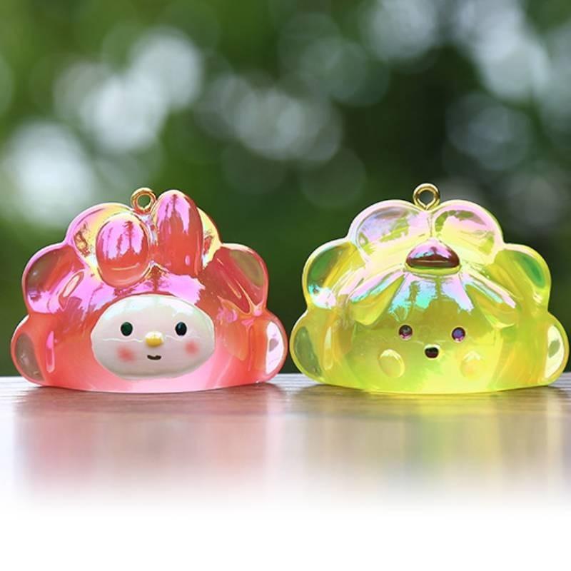 Adorable Pat-chan Dog Figurine Resin Model For Desktop And Car Decoration