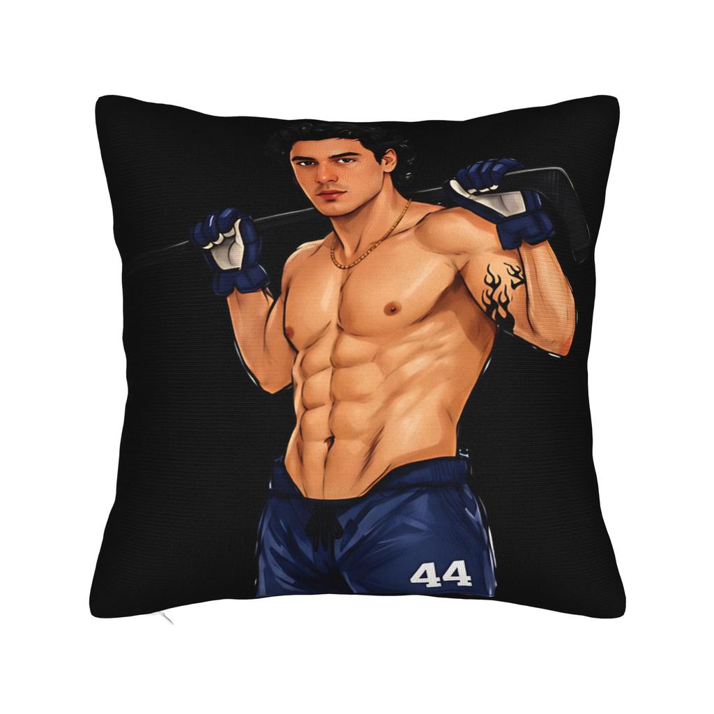 Off Campus Garrett Graham Pillow Case Comfy Pillow Cover Vintage Pillowcases For Sofa Home Decor